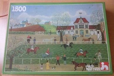 1 puzzle: La Primavera dei Cavalieri.  Nuovo