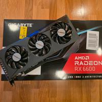 Scheda video AMD RX6600