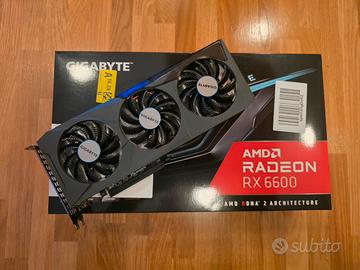 Scheda video AMD RX6600