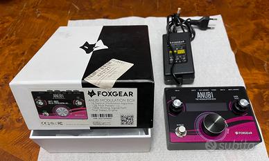 Foxgear Anubi Modulation Box, effetto modulazione