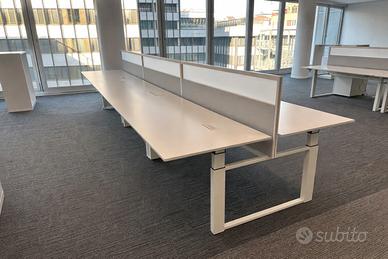 Scrivania Operativa multiposto ufficio