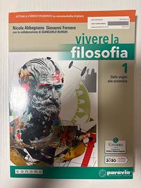 Vivere la filosofia 1