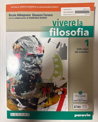 Vivere la filosofia 1