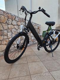 Bicicletta elettrica nuova full optional 2026
