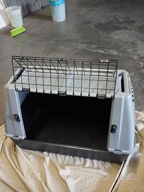 gabbia per auto cane taglia media