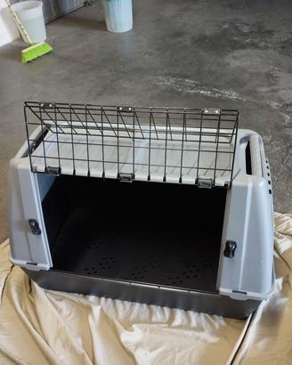 gabbia per auto cane taglia media