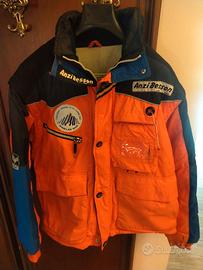 Giacca da sci vintage ANZI BESSON - Sestriere 1997