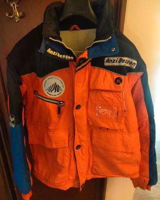 Giacca da sci vintage ANZI BESSON - Sestriere 1997