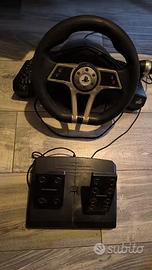 Hurricane Wheel con pedaliera – PS3 PS4 PC