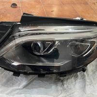 Faro sinistro, Mercedes Benz GLE