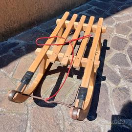 Slittino Vintage Anni 60 DAVOS