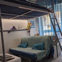 Divano letto matrimoniale Ikea Lycksele Lövås