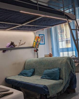 Divano letto matrimoniale Ikea Lycksele Lövås
