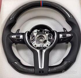 volante carbonio bmw