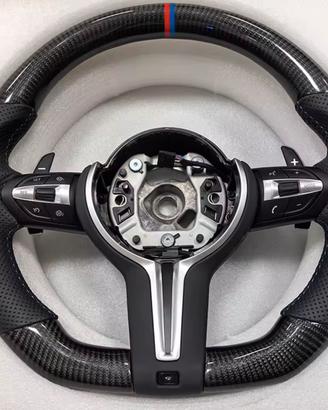volante carbonio bmw