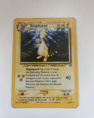 Carte pokemon holo occasionissimissima