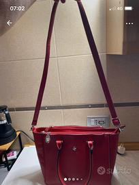 Borsa rossa Beverly Hills Polo club