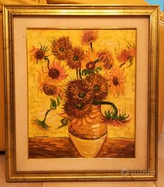 Quadro "I Girasoli" di Van Gogh