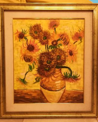 Quadro "I Girasoli" di Van Gogh