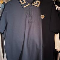 Polo Versace nera