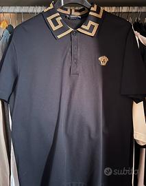 Polo Versace nera