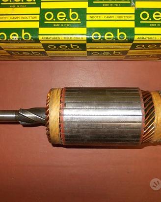 Indotto motorino avviamento Fiat 1500-1800-2300