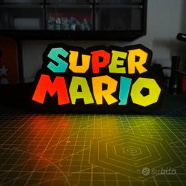 Lampada led Super Mario