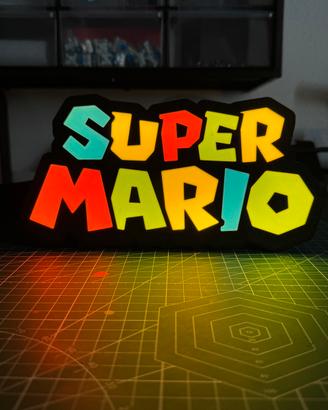 Lampada led Super Mario