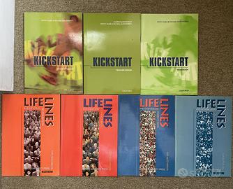 12 Libri Inglese Scolastici Relay Cambridge + Kick