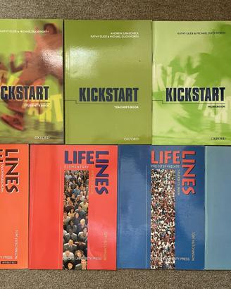 12 Libri Inglese Scolastici Relay Cambridge + Kick