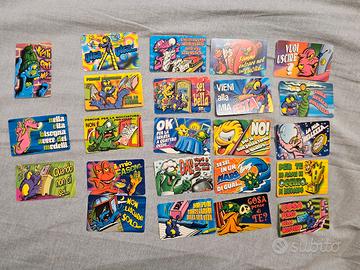 card mostri di bravura anno 98