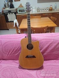 chitarra acustica elettrificata MAISON W770CE
