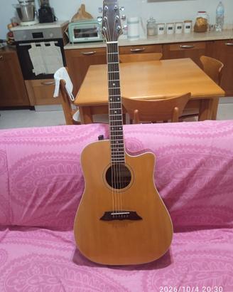 chitarra acustica elettrificata MAISON W770CE