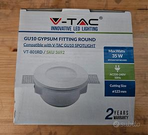 Portafaretto in Gesso da Incasso