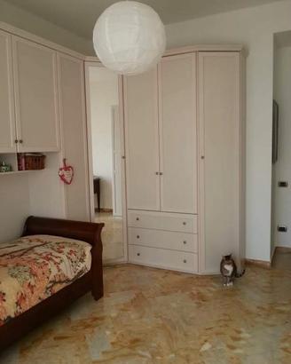 Camera matrimoniale a ponte NUOVA accessoriata