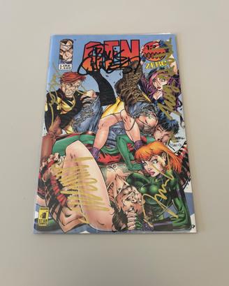 GEN 13 N 0 AUTOGRAFATO RARO DA COLLEZIONE