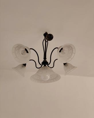 lampadario 6 luci 