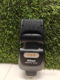 Flash Nikon SB 500 Speedlight 