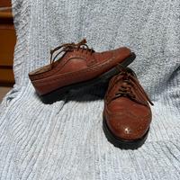 Scarpe Donna Inglesine 35 Vera Pelle