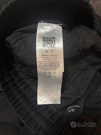 Pantaloni cargo armani exchange uomo