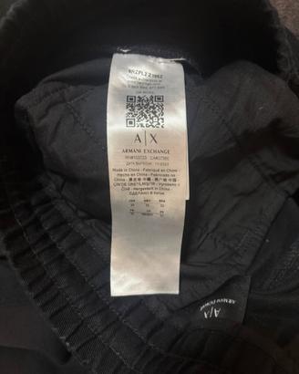 Pantaloni cargo armani exchange uomo