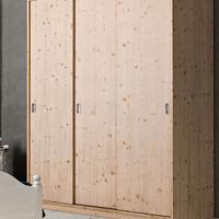 armadio scorrevole abete