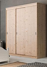 armadio scorrevole abete