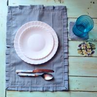Set Tovaglietta e Sottobicchieri Stile Americano