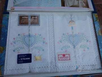 Corredo Lenzuola, Tovaglia, Asciugamani