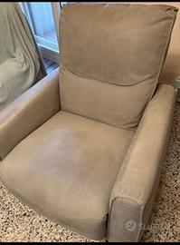 Poltrona Relax Elettrica Alzapersona per Anziani/D