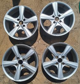 Cerchioni del 17 Ford, Peugeot, Citroen