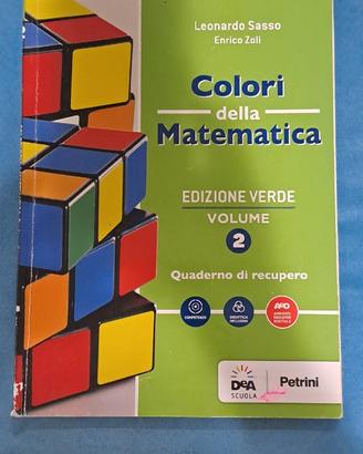 Colori della matematica - Volume 2