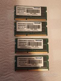 32GB DDR3 PC3-12800S 1600M iMac apple