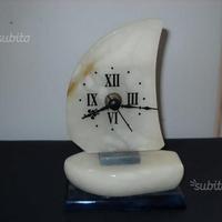 Orologio Barca Alabastro - Lapis